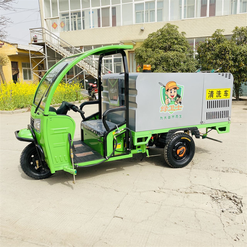 池州半封闭高压冲洗车CX700ADP（不锈钢箱体）
