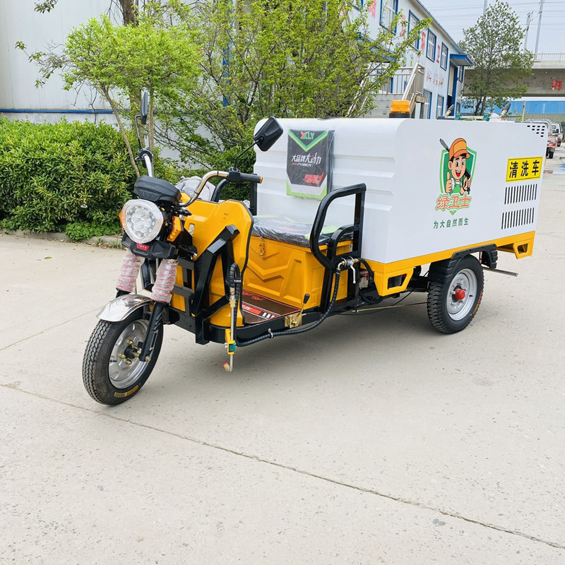 池州电动三轮高压清洗车CX700B（铁镀锌箱体）