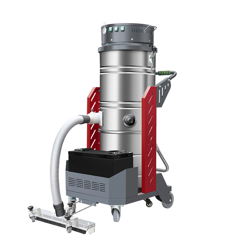 池州坦洁锂电池双桶工业吸尘器X6D系列