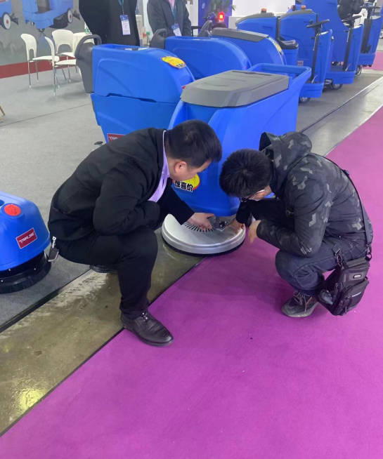 池州小型电动洗地机是否适合用于环卫保洁