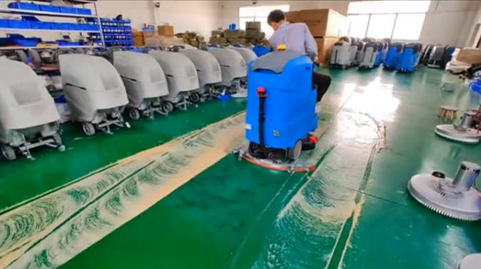 池州2023年还在用人工的物业保洁不妨试试洗地机吧