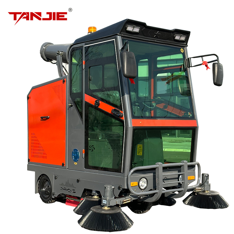 池州坦洁驾驶式扫地机TJ-G20E