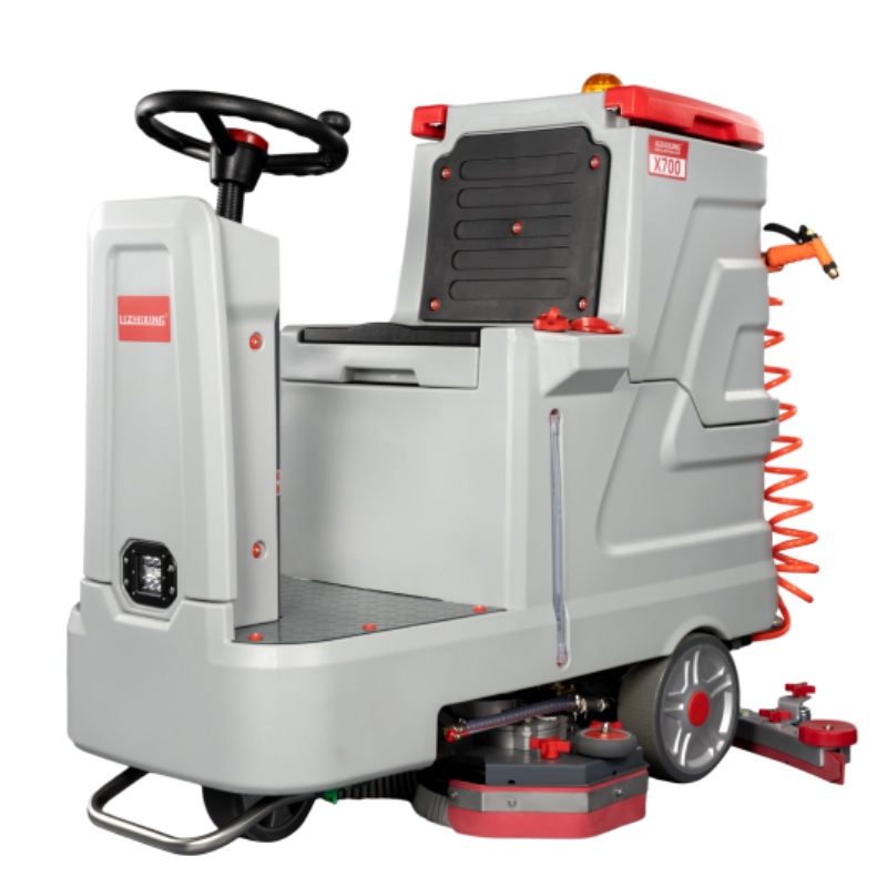 池州坦洁全自动驾驶式洗地机X700