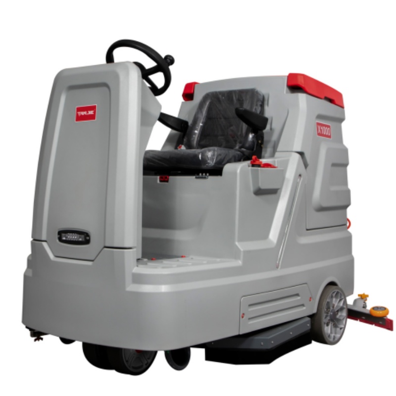 池州坦洁大型驾驶式洗地机X1000