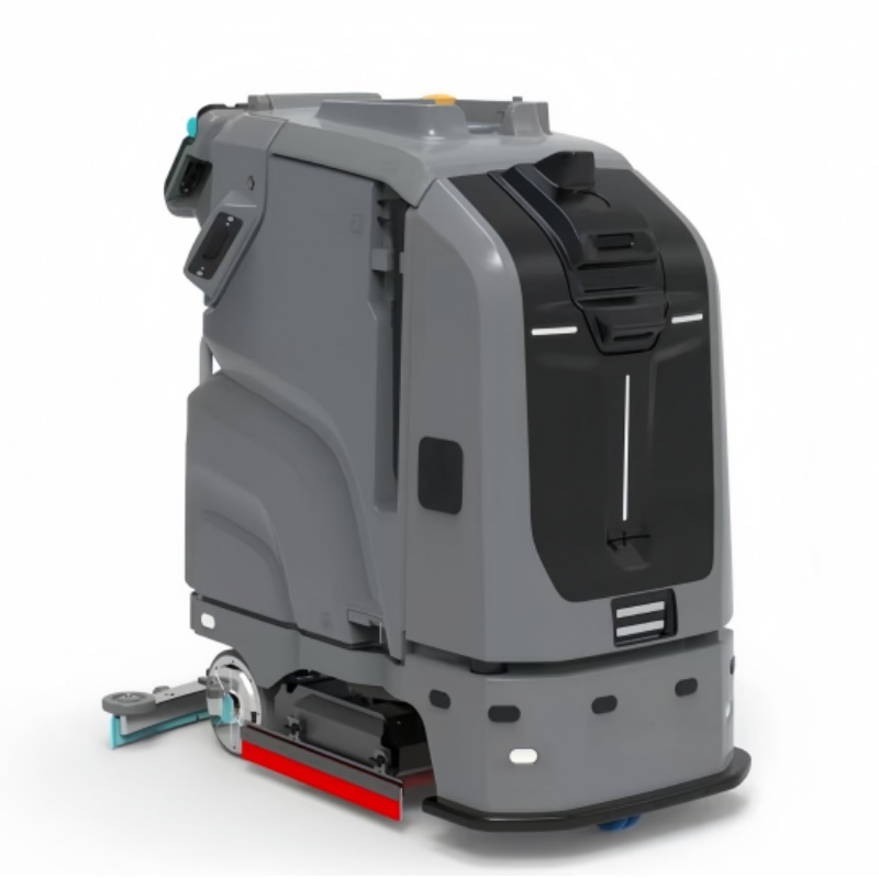 池州坦洁无人驾驶洗地机T80